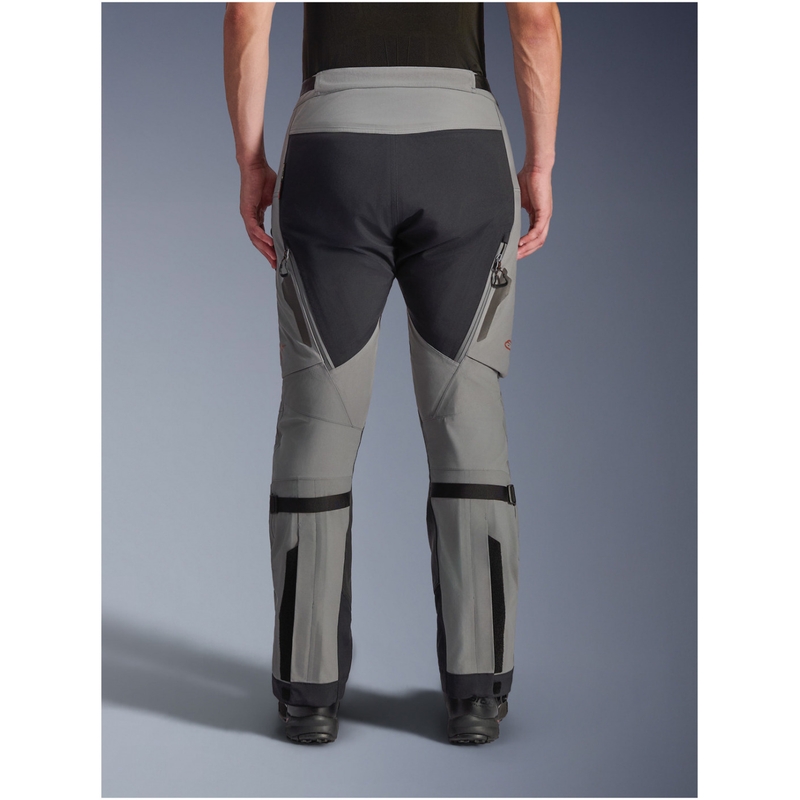 Pantalon de moto court Alpinestars Nazca 3L Gore-Tex PRO gris foncé-noir