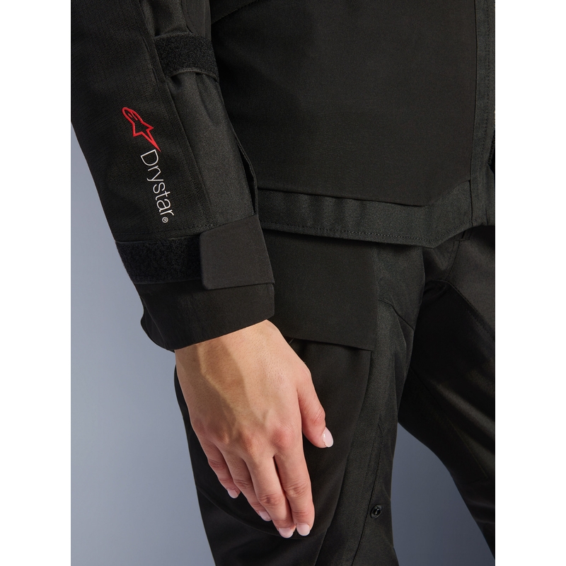 Veste de moto Alpinestars Stella Andes V4 Drystar pour femme, noire
