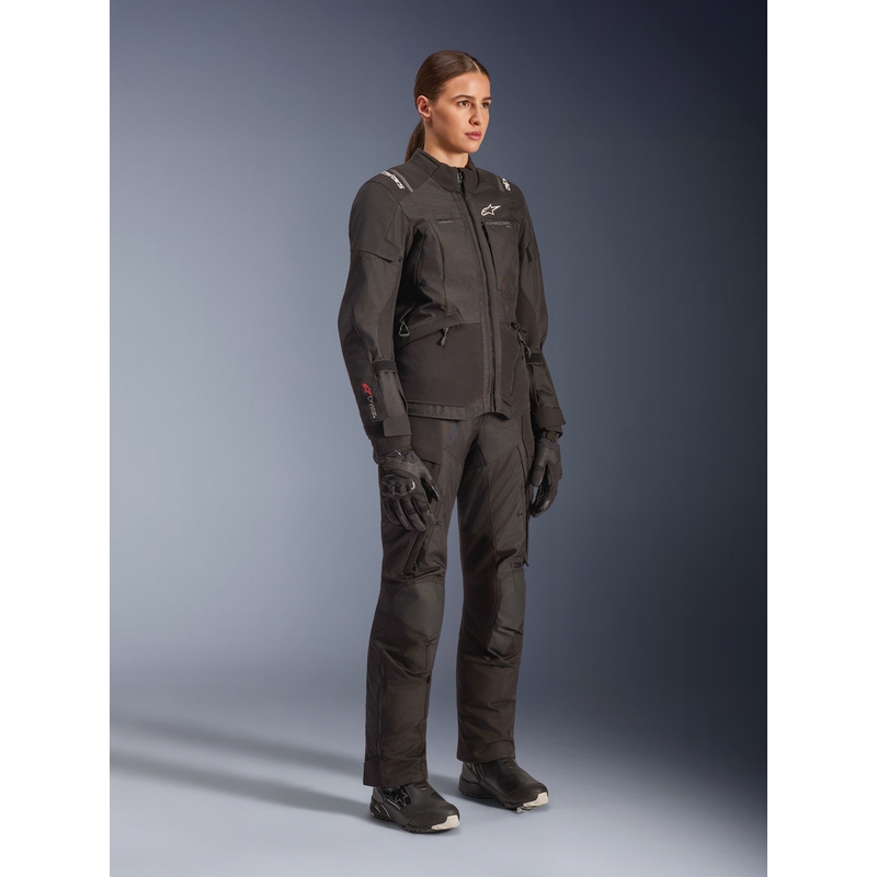 Veste de moto Alpinestars Stella Andes V4 Drystar pour femme, noire