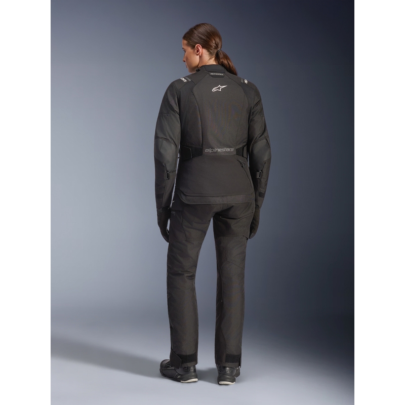 Veste de moto Alpinestars Stella Andes V4 Drystar pour femme, noire
