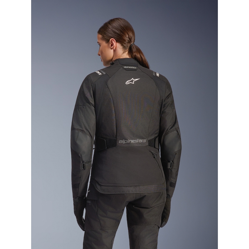 Veste de moto Alpinestars Stella Andes V4 Drystar pour femme, noire