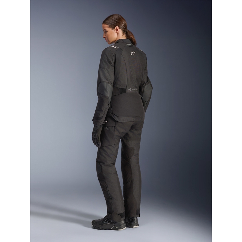 Veste de moto Alpinestars Stella Andes V4 Drystar pour femme, noire