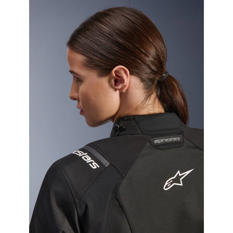 Veste de moto Alpinestars Stella Andes V4 Drystar pour femme, noire