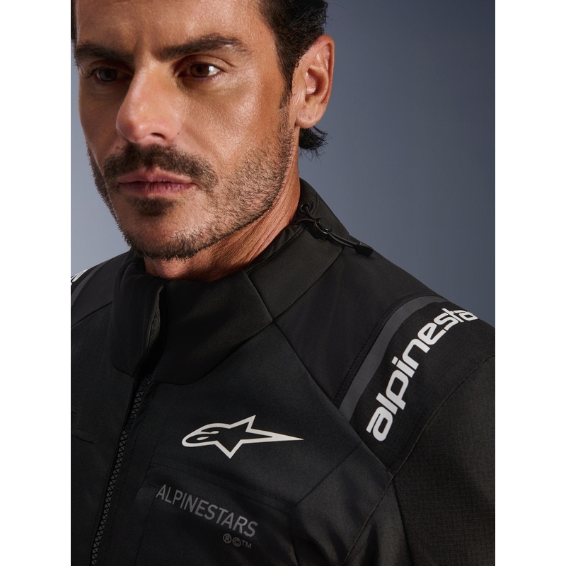Blouson de moto Alpinestars Andes V4 Drystar noir