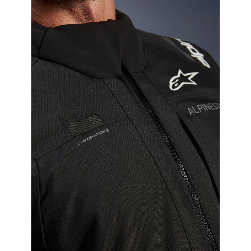 Blouson de moto Alpinestars Andes V4 Drystar noir