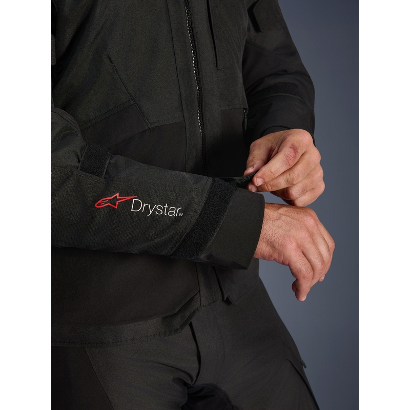 Blouson de moto Alpinestars Andes V4 Drystar noir