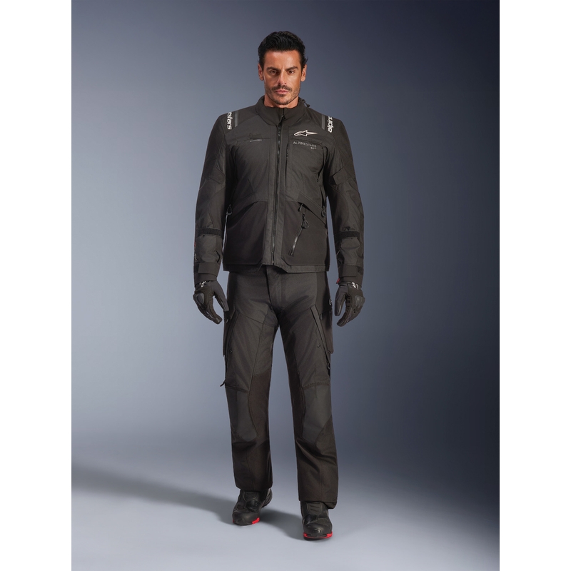 Blouson de moto Alpinestars Andes V4 Drystar noir