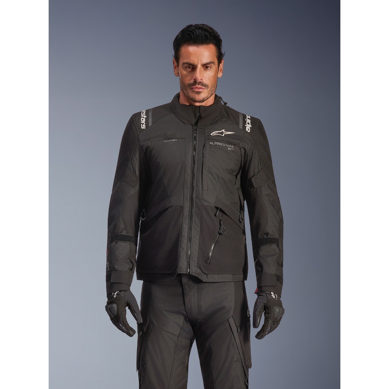 Blouson de moto Alpinestars Andes V4 Drystar noir
