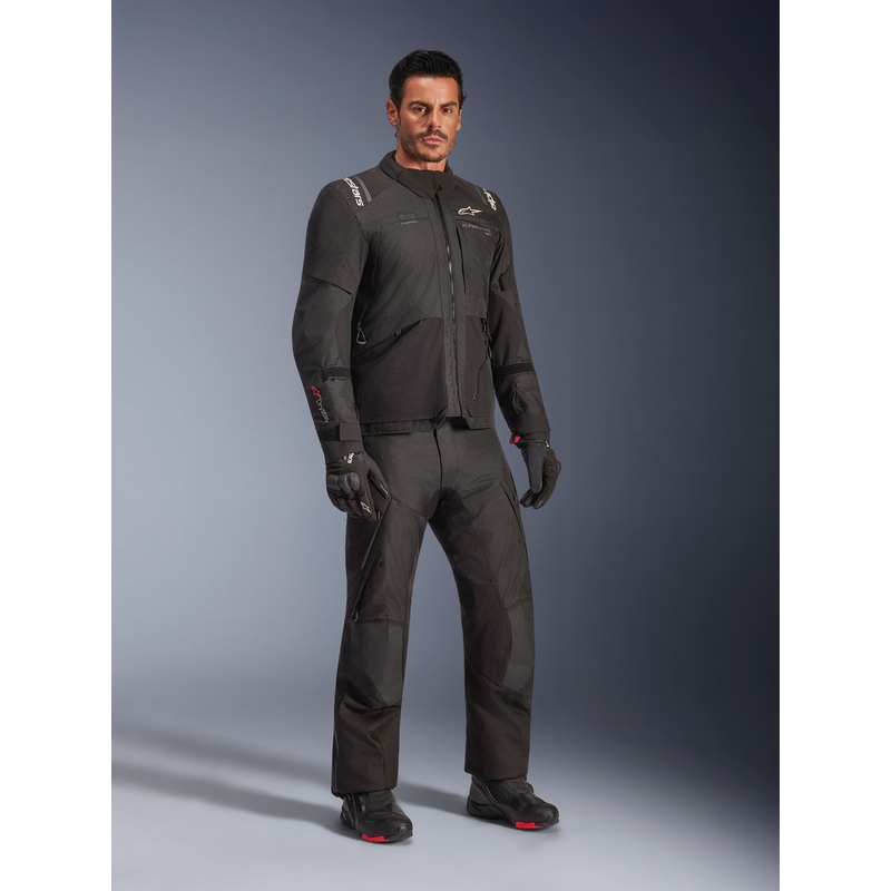 Blouson de moto Alpinestars Andes V4 Drystar noir