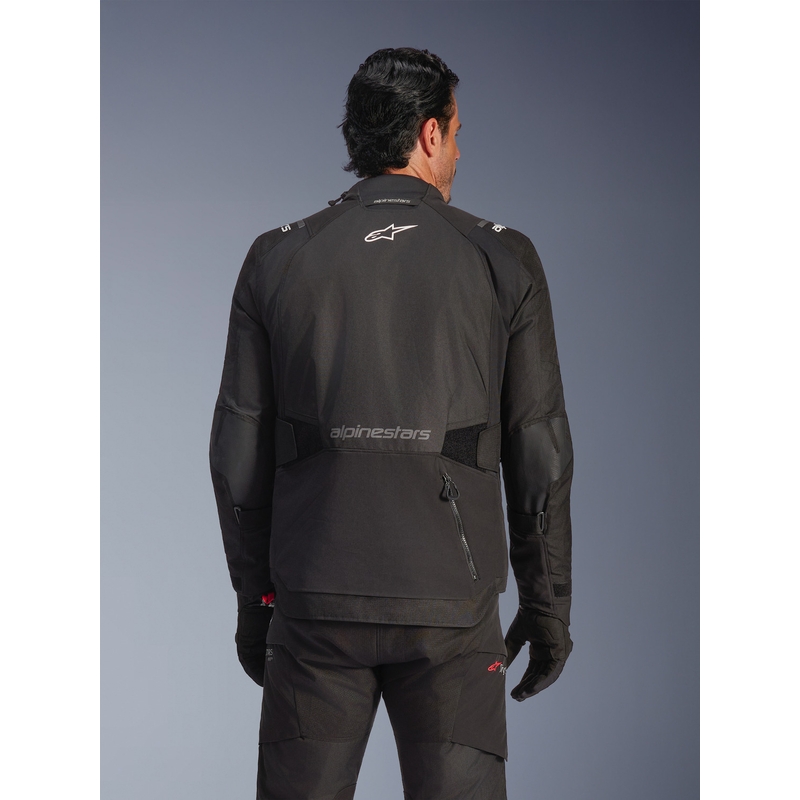 Blouson de moto Alpinestars Andes V4 Drystar noir