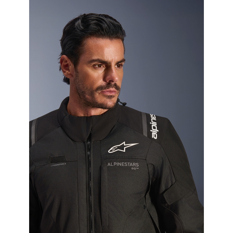 Blouson de moto Alpinestars Andes V4 Drystar noir