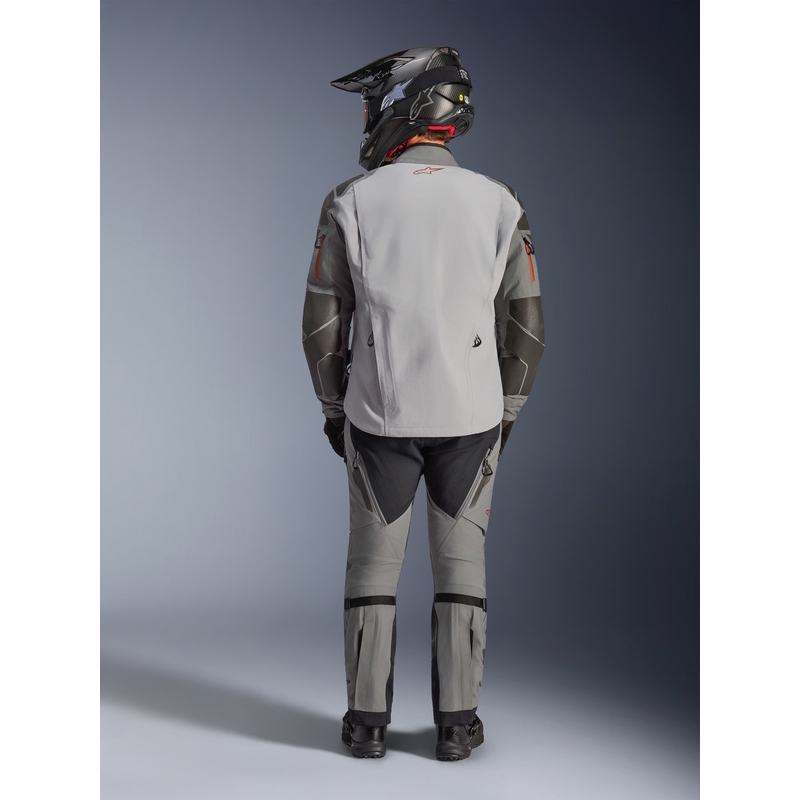 Blouson de moto Alpinestars Nazca 3L Gore-Tex PRO gris foncé-gris clair
