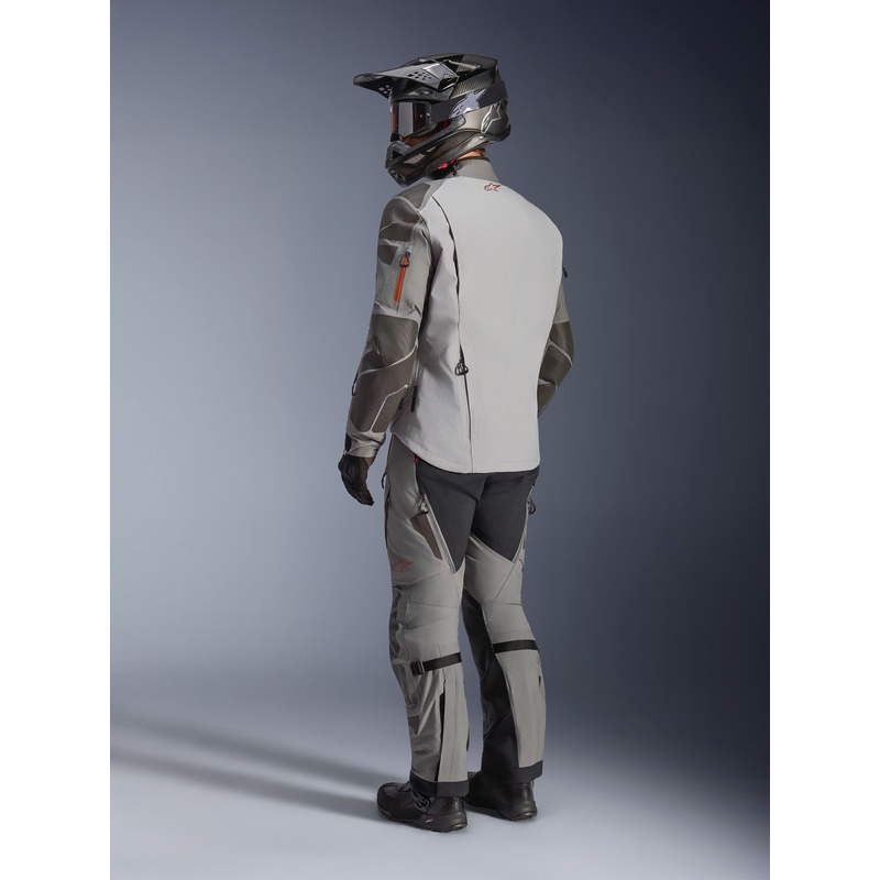 Blouson de moto Alpinestars Nazca 3L Gore-Tex PRO gris foncé-gris clair