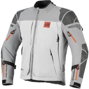 Blouson de moto Alpinestars Nazca 3L Gore-Tex PRO gris foncé-gris clair