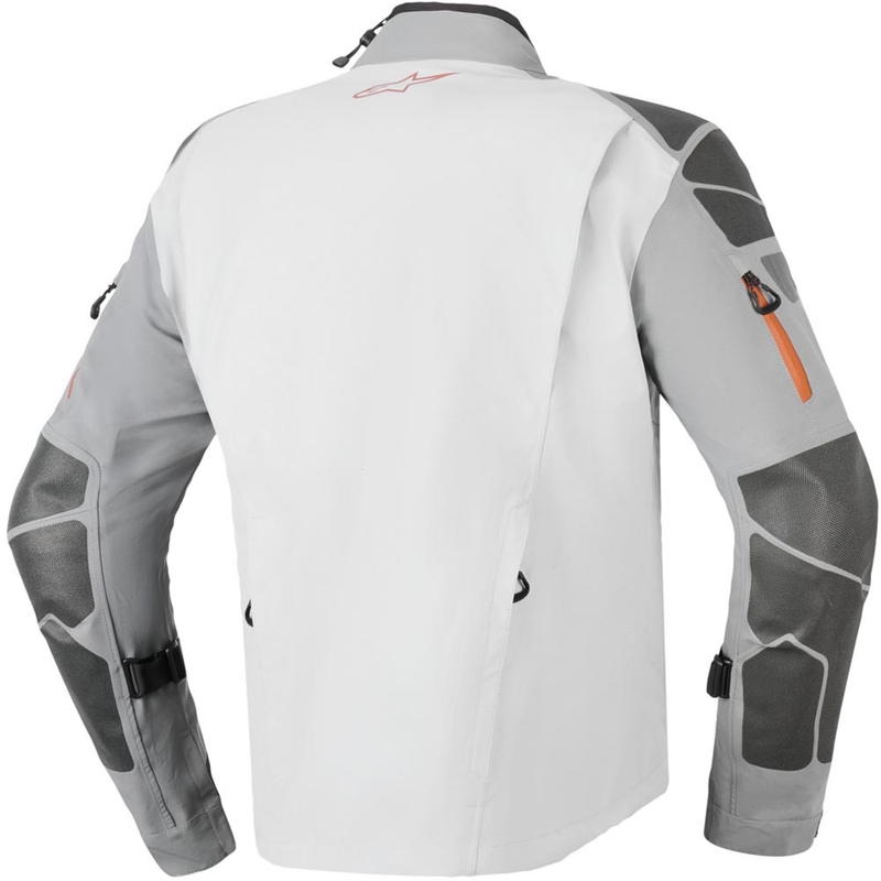 Blouson de moto Alpinestars Nazca 3L Gore-Tex PRO gris foncé-gris clair