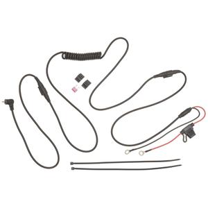 Réduction du câble pour les visières chauffantes électriques des casques Cassida Tour au standard USB