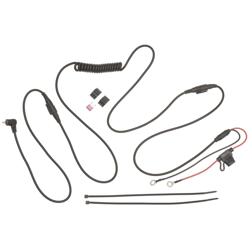 Réduction du câble pour les visières chauffantes électriques des casques Cassida Tour au standard USB