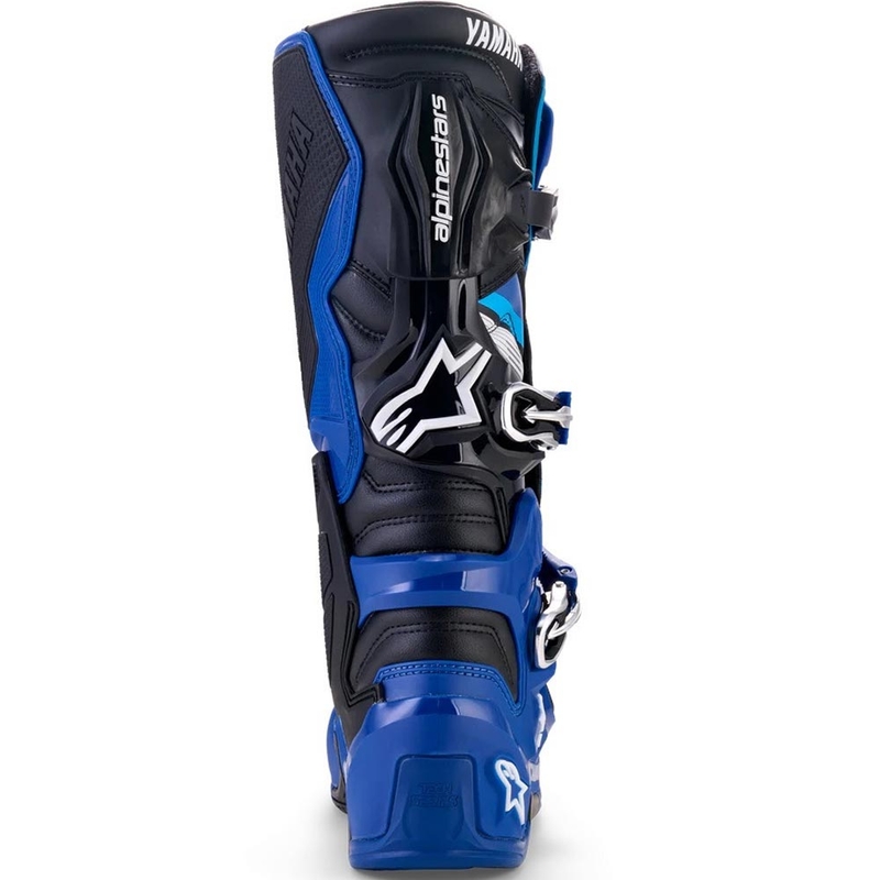 Bottes de motocross Alpinestars TECH 7 YAMAHA collection bleu-blanc-noir