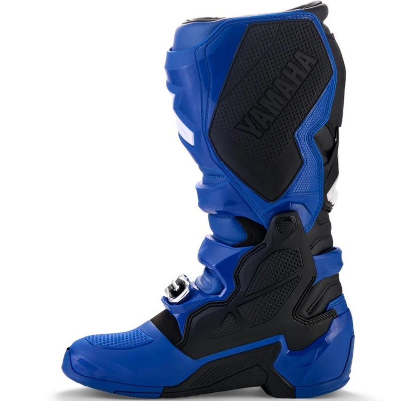 Bottes de motocross Alpinestars TECH 7 YAMAHA collection bleu-blanc-noir