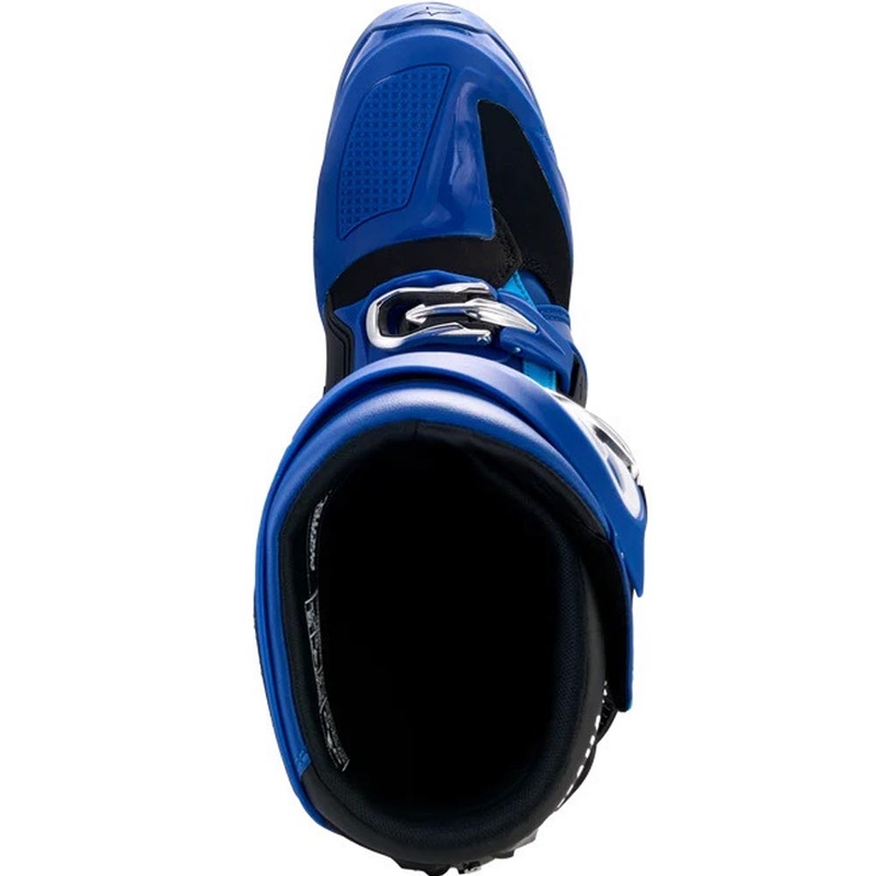 Bottes de motocross Alpinestars TECH 7 YAMAHA collection bleu-blanc-noir