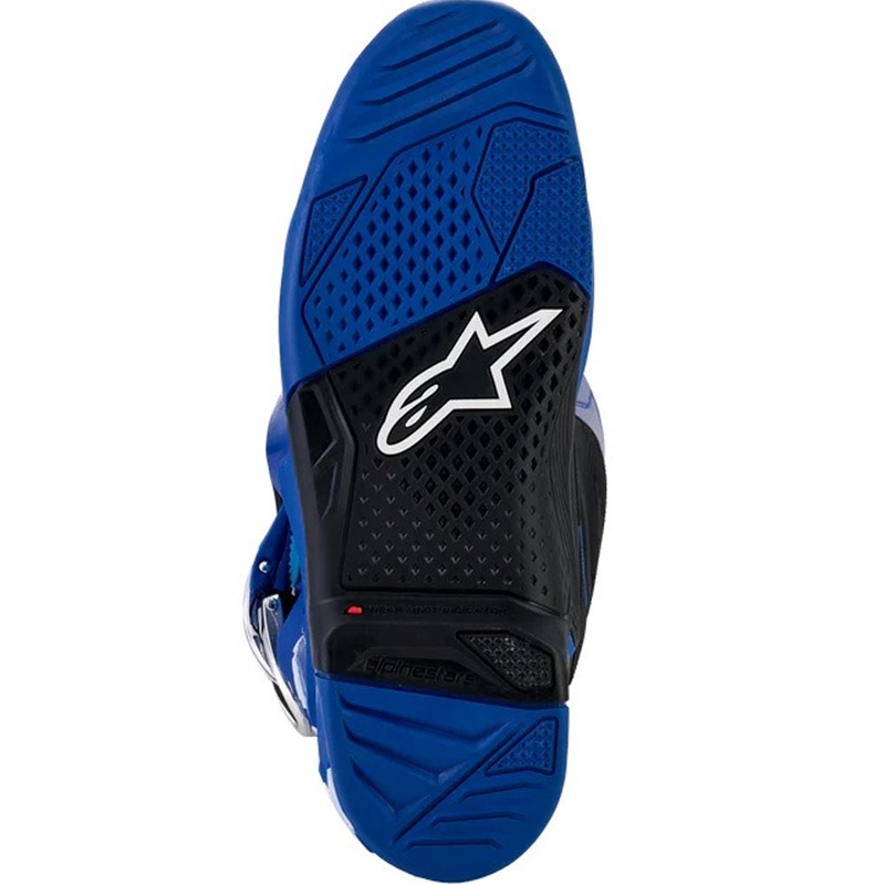 Bottes de motocross Alpinestars TECH 7 YAMAHA collection bleu-blanc-noir