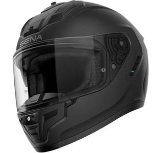 Casque intégral de moto avec système audio SENA Phantom ANC, noir mat