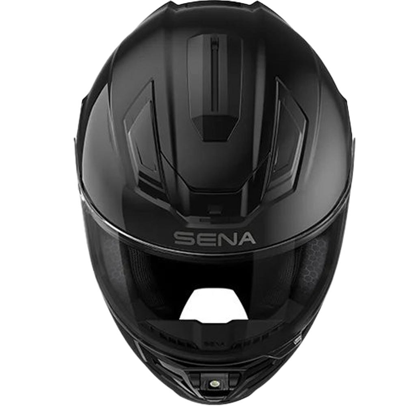 Casque intégral de moto avec système audio SENA Phantom ANC, noir mat