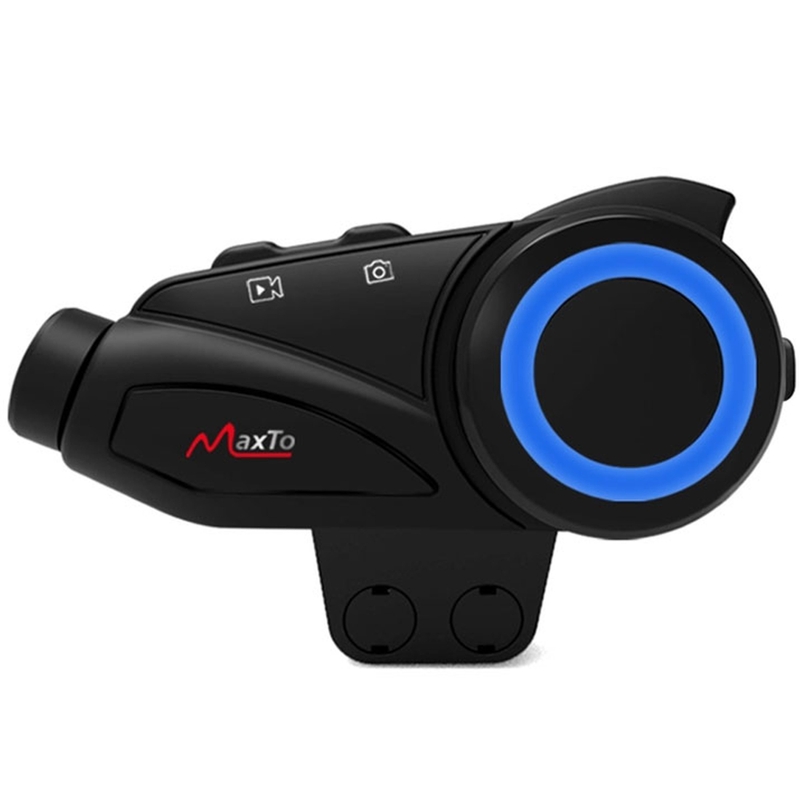 Interphone Bluetooth MaxTo M3 avec caméra FULL HD SONY
