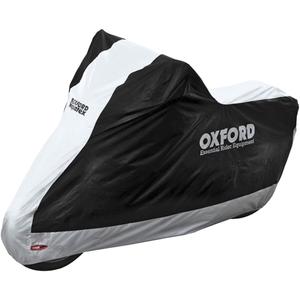 Housse de moto Oxford Aquatex 2016 – Noir/Argent