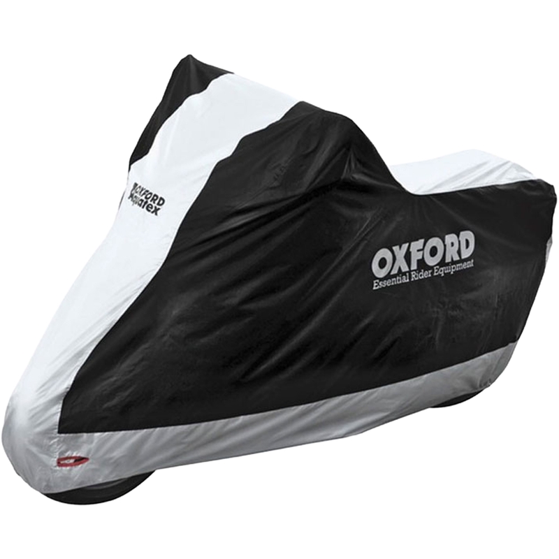 Housse de moto Oxford Aquatex 2016 – Noir/Argent