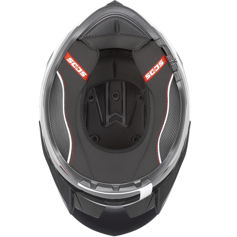 Casque intégral de moto Cassida Integral GTS 2.1 Mega noir-rose-blanc-vanille