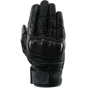 Gants de moto Furygan LR Jet Vented D3O® Evo noirs
