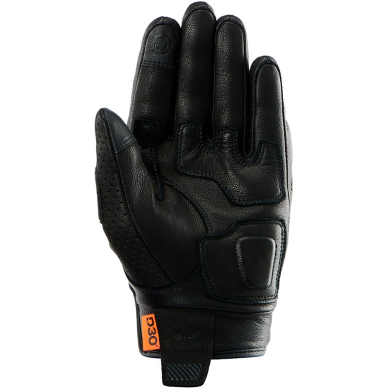 Gants de moto Furygan LR Jet Vented D3O® Evo noirs