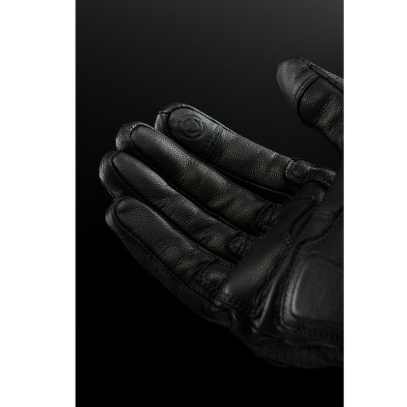 Gants de moto Furygan LR Jet Vented D3O® Evo noirs