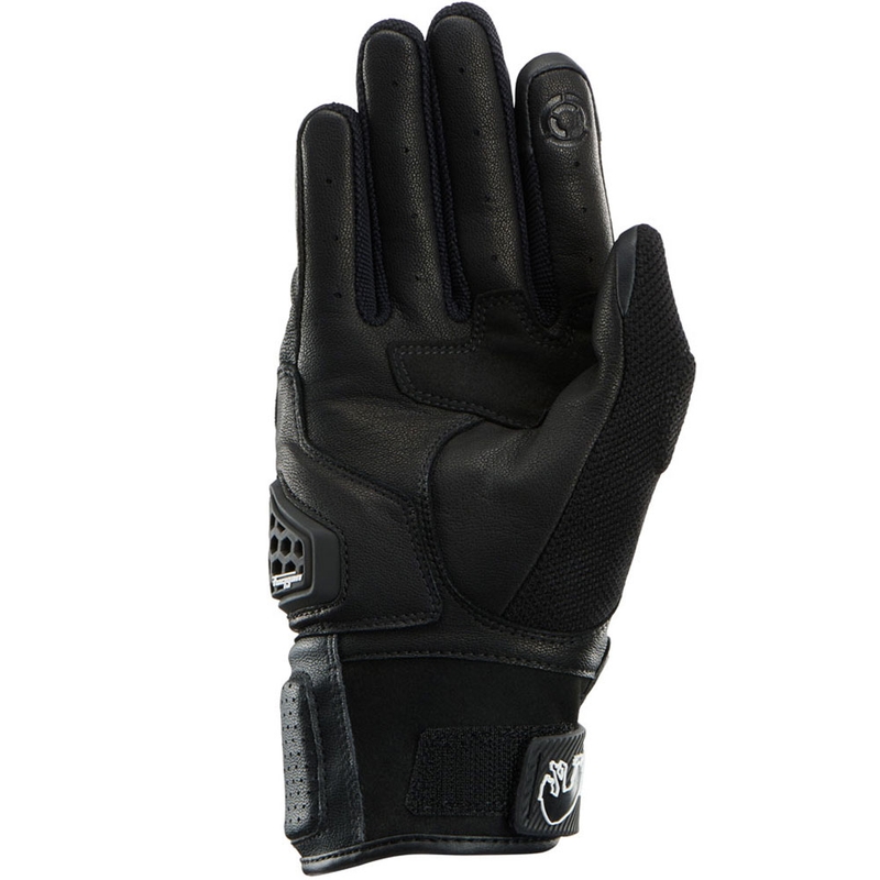 Gants de moto Furygan Volt EVO noir et blanc