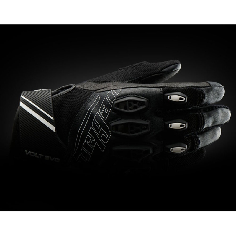 Gants de moto Furygan Volt EVO noir et blanc