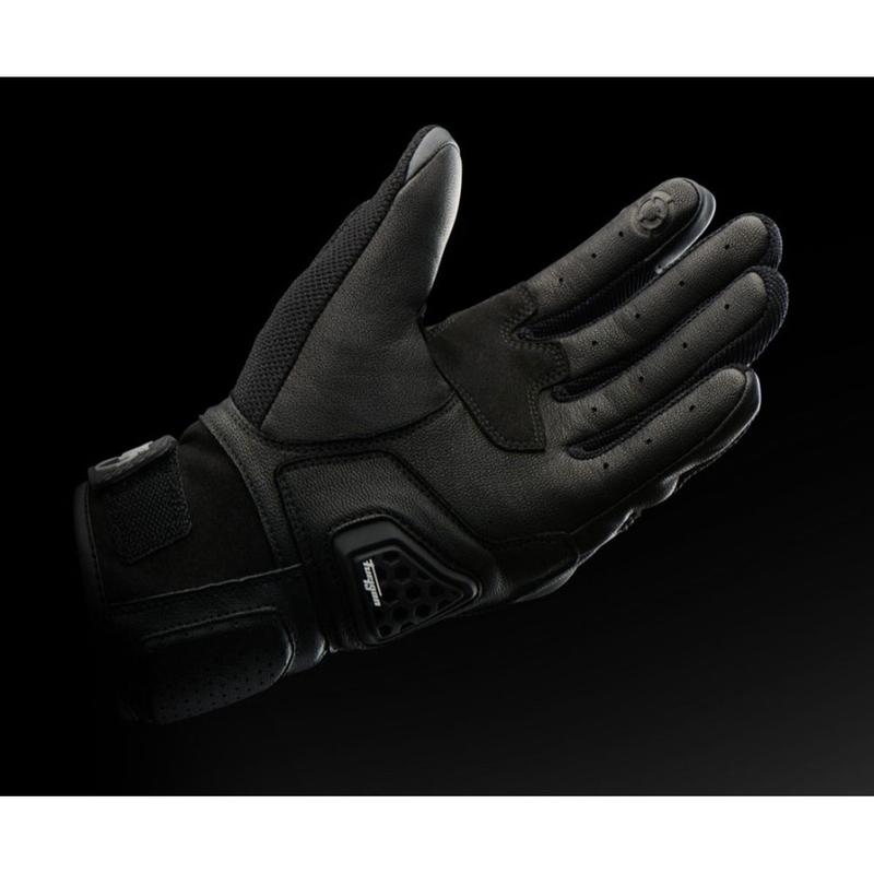 Gants de moto Furygan Volt EVO noir et blanc