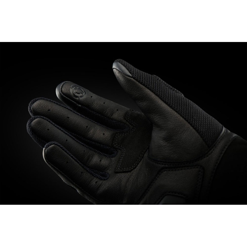 Gants de moto Furygan Volt EVO noir et blanc