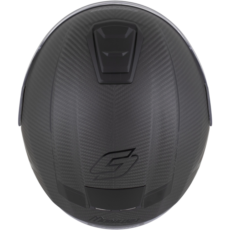 Casque de moto modulable Cassida Modulo 2.1 Plus Carbon BlackOut noir mat