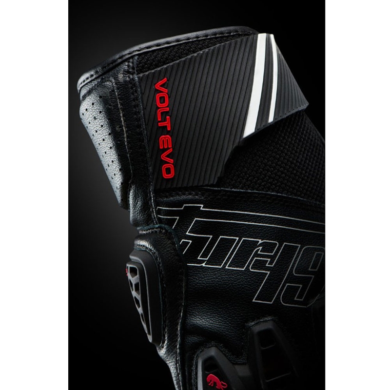 Gants de moto Furygan Volt EVO noir-blanc-rouge