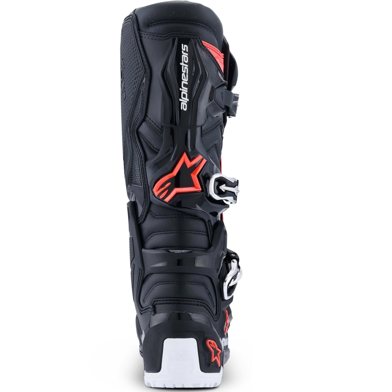 Bottes de moto Alpinestars TECH 7 Enduro Drystar noir-rouge fluo-blanc