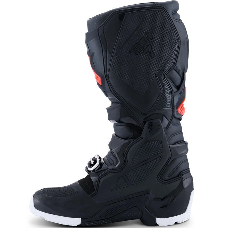 Bottes de moto Alpinestars TECH 7 Enduro Drystar noir-rouge fluo-blanc