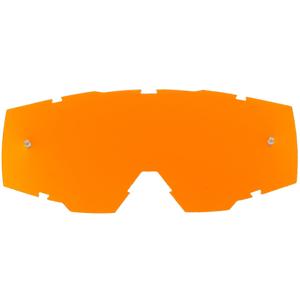 Lunettes de motocross NOX Spectre, visière rouge