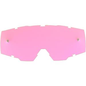 Lunettes de motocross NOX Spectre, visière rose