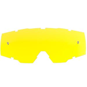 Lunettes de motocross NOX Spectre, visière dorée
