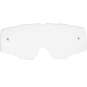 Lunettes de motocross NOX Spectre à visière transparente