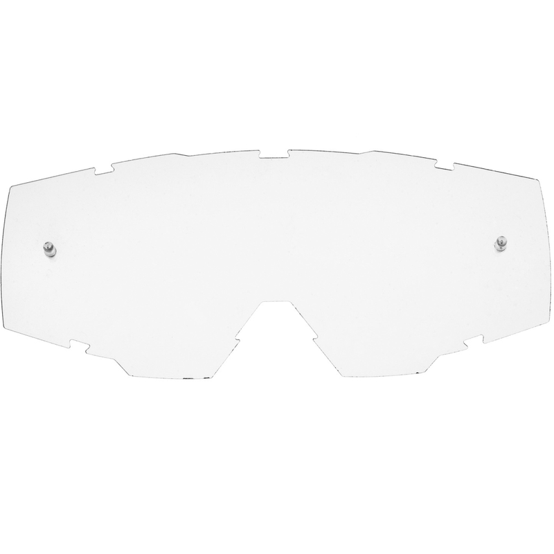 Lunettes de motocross NOX Spectre à visière transparente