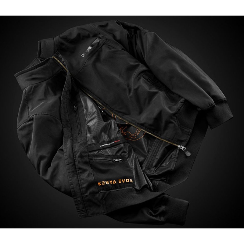 Veste de moto Furygan Kenya 3 noire