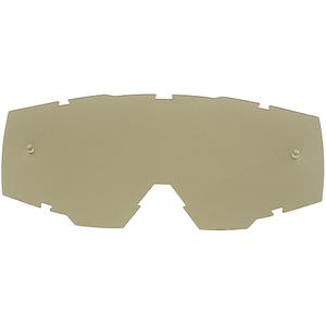 Visière de lunettes de motocross NOX Spectre, fumée