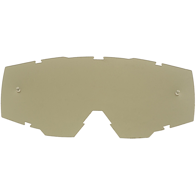 Visière de lunettes de motocross NOX Spectre, fumée